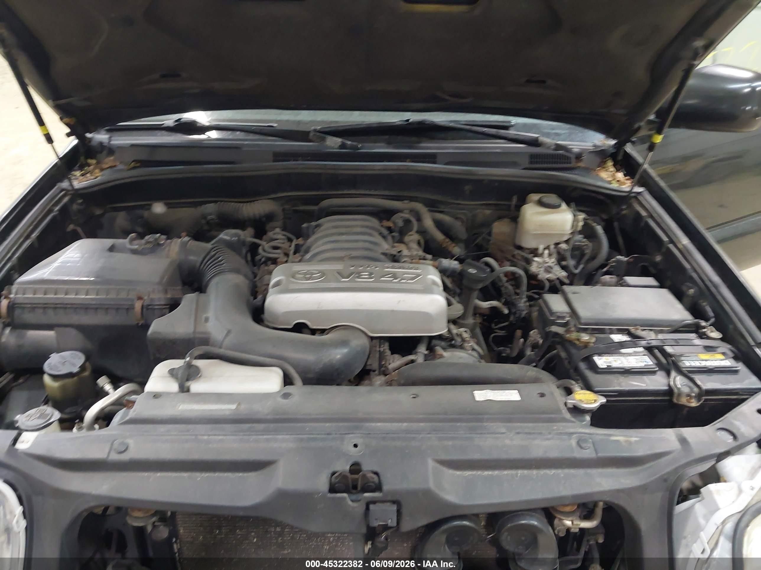 2007 Toyota 4runner Limited Зеленый vin: JTEBT17RX78040927