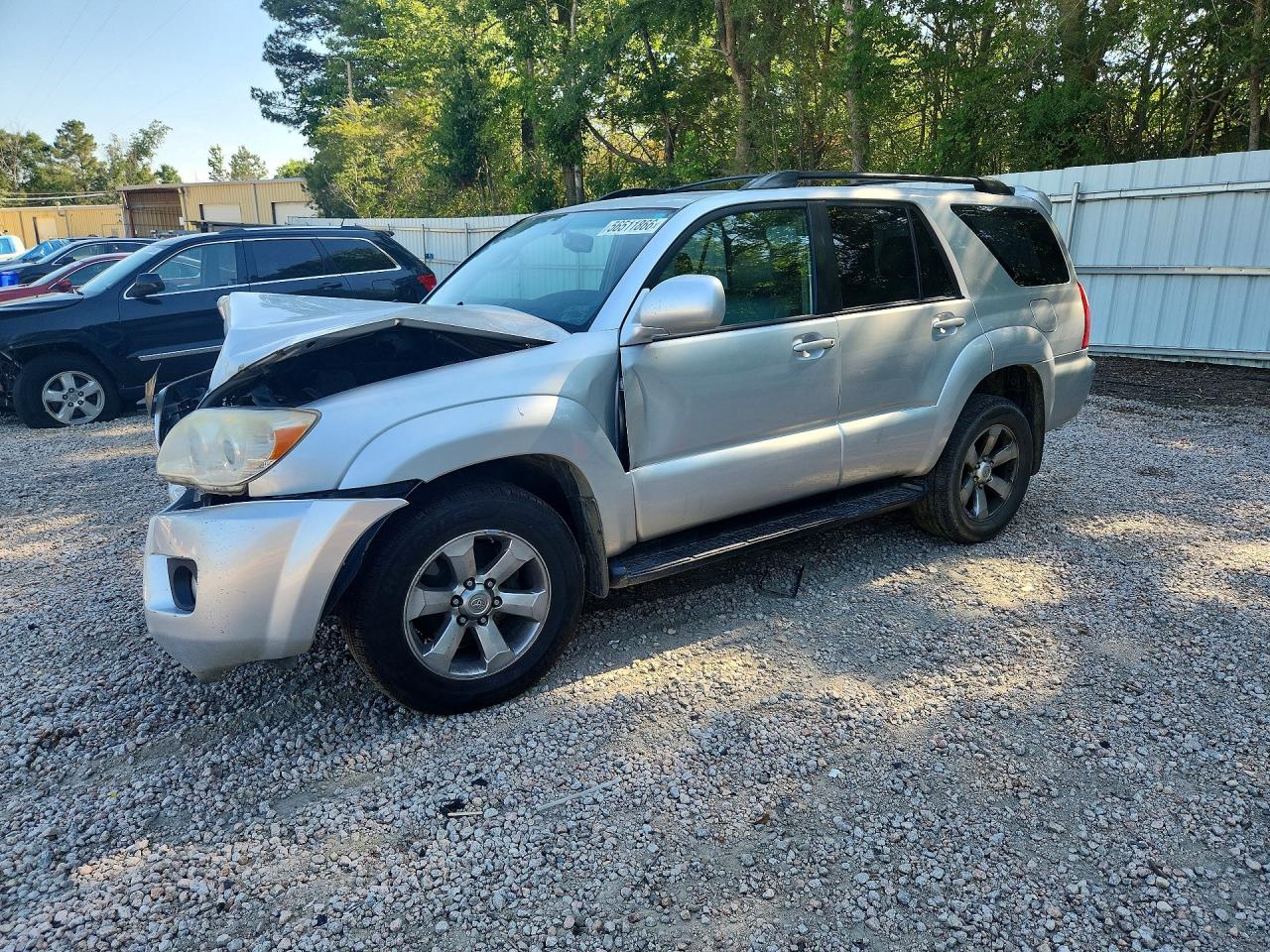 2008 Toyota 4runner Limited Silver vin: JTEBT17RX8K005406