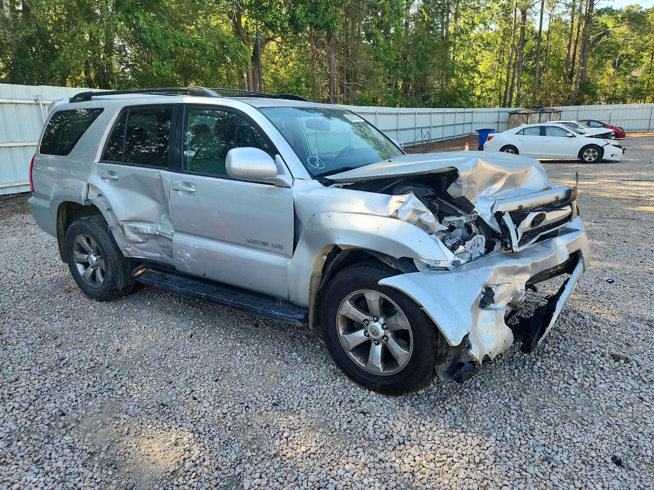 2008 Toyota 4runner Limited Silver vin: JTEBT17RX8K005406
