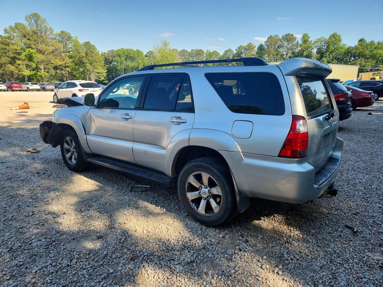 2008 Toyota 4runner Limited Silver vin: JTEBT17RX8K005406
