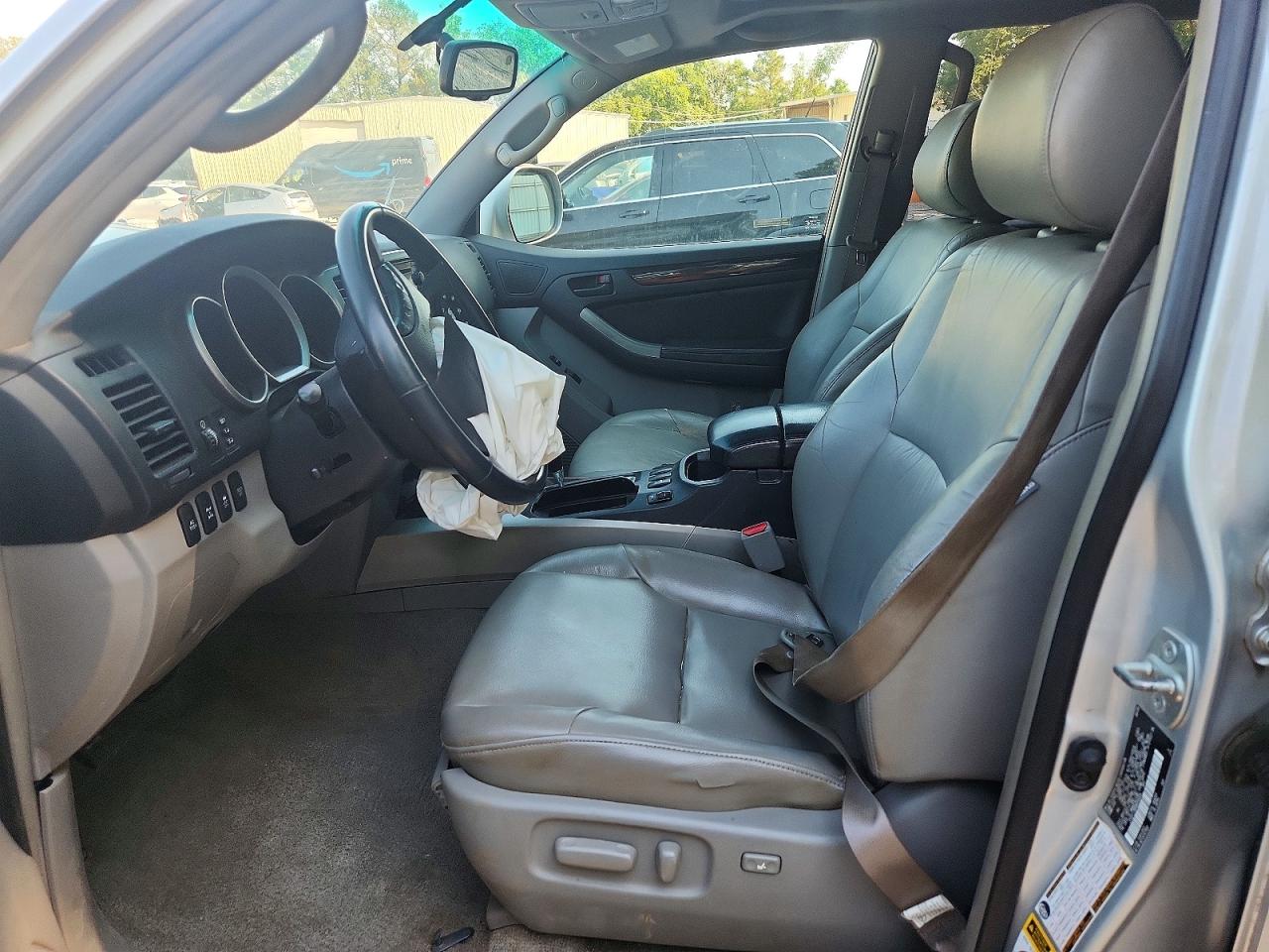 2008 Toyota 4runner Limited Silver vin: JTEBT17RX8K005406