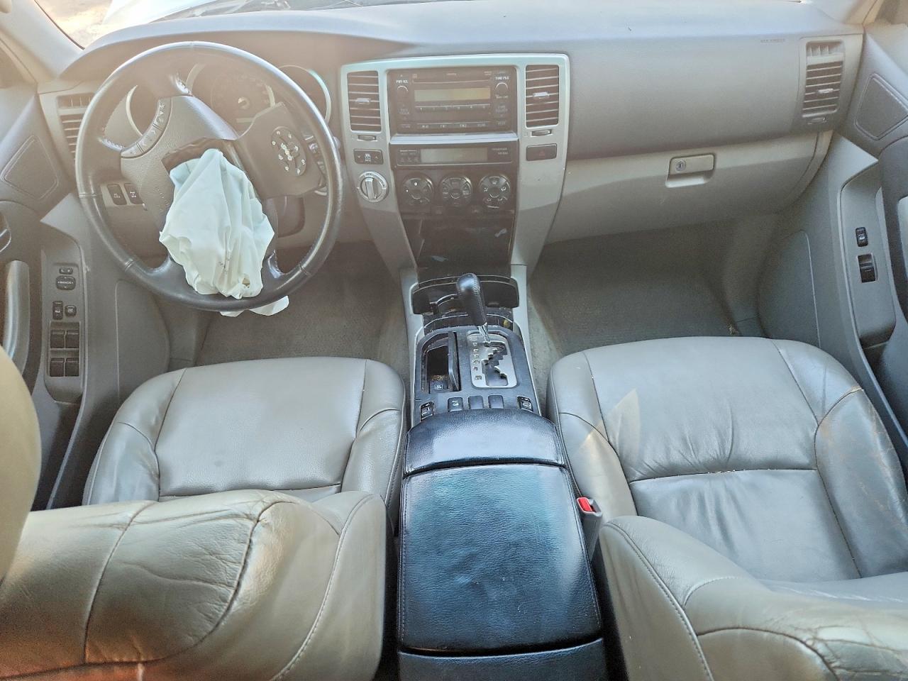 2008 Toyota 4runner Limited Silver vin: JTEBT17RX8K005406