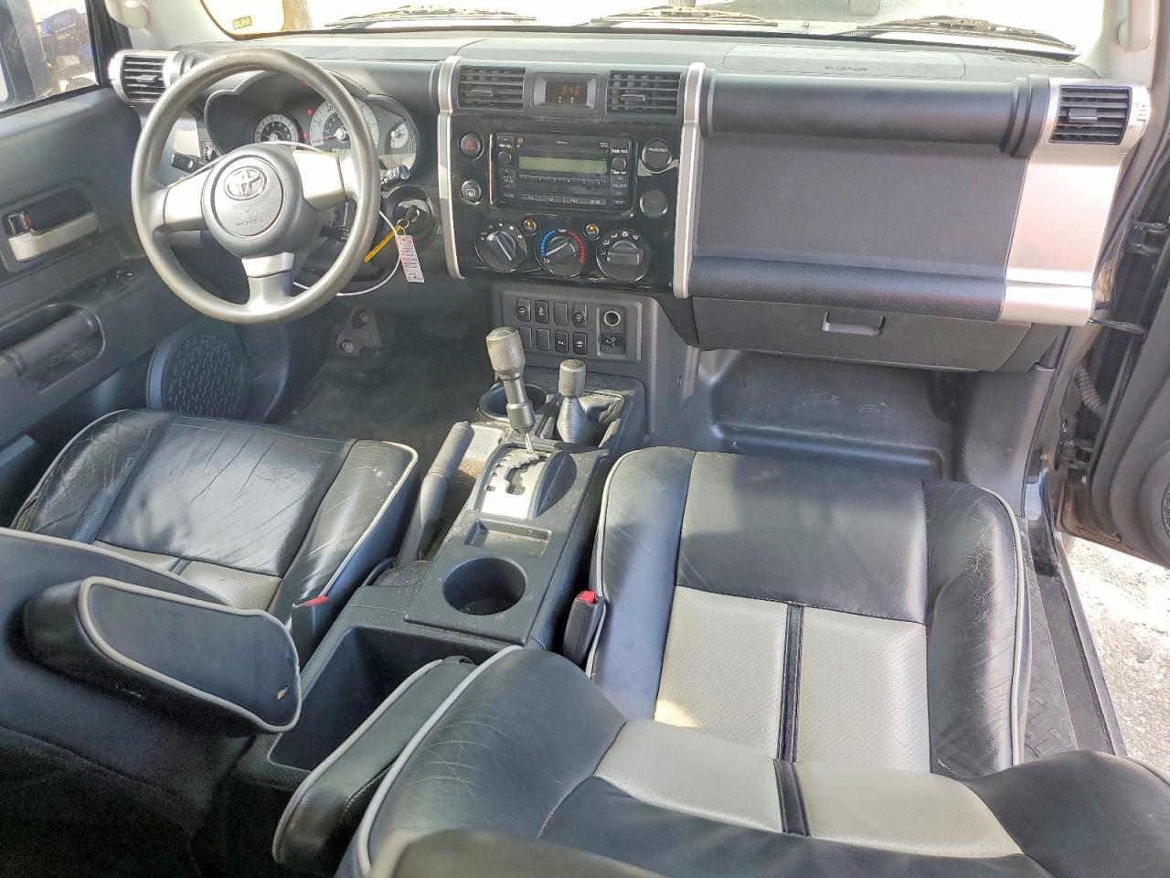 2007 Toyota Fj Cruiser Base Black vin: JTEBU11F070001449
