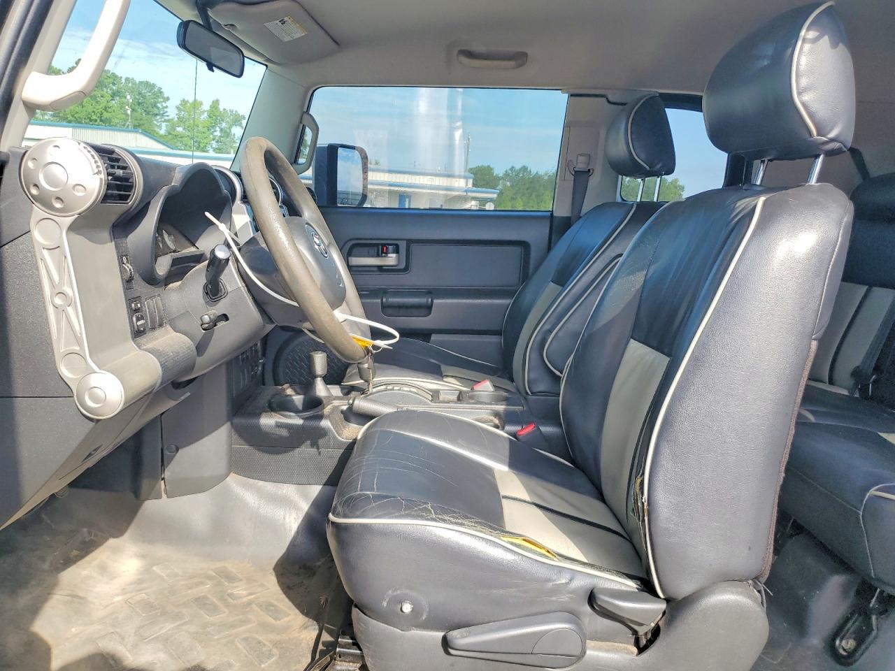 2007 Toyota Fj Cruiser Base Black vin: JTEBU11F070001449