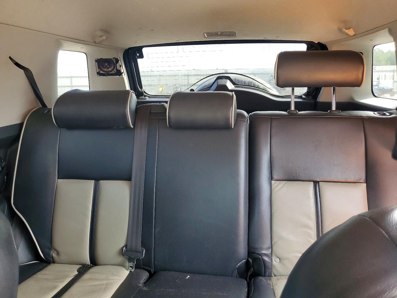 2007 Toyota Fj Cruiser Base Black vin: JTEBU11F070001449