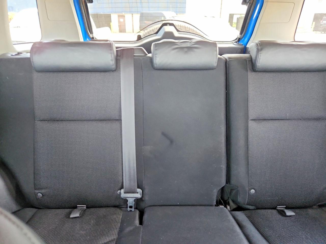2007 Toyota Fj Cruiser Base Blue vin: JTEBU11F070002486