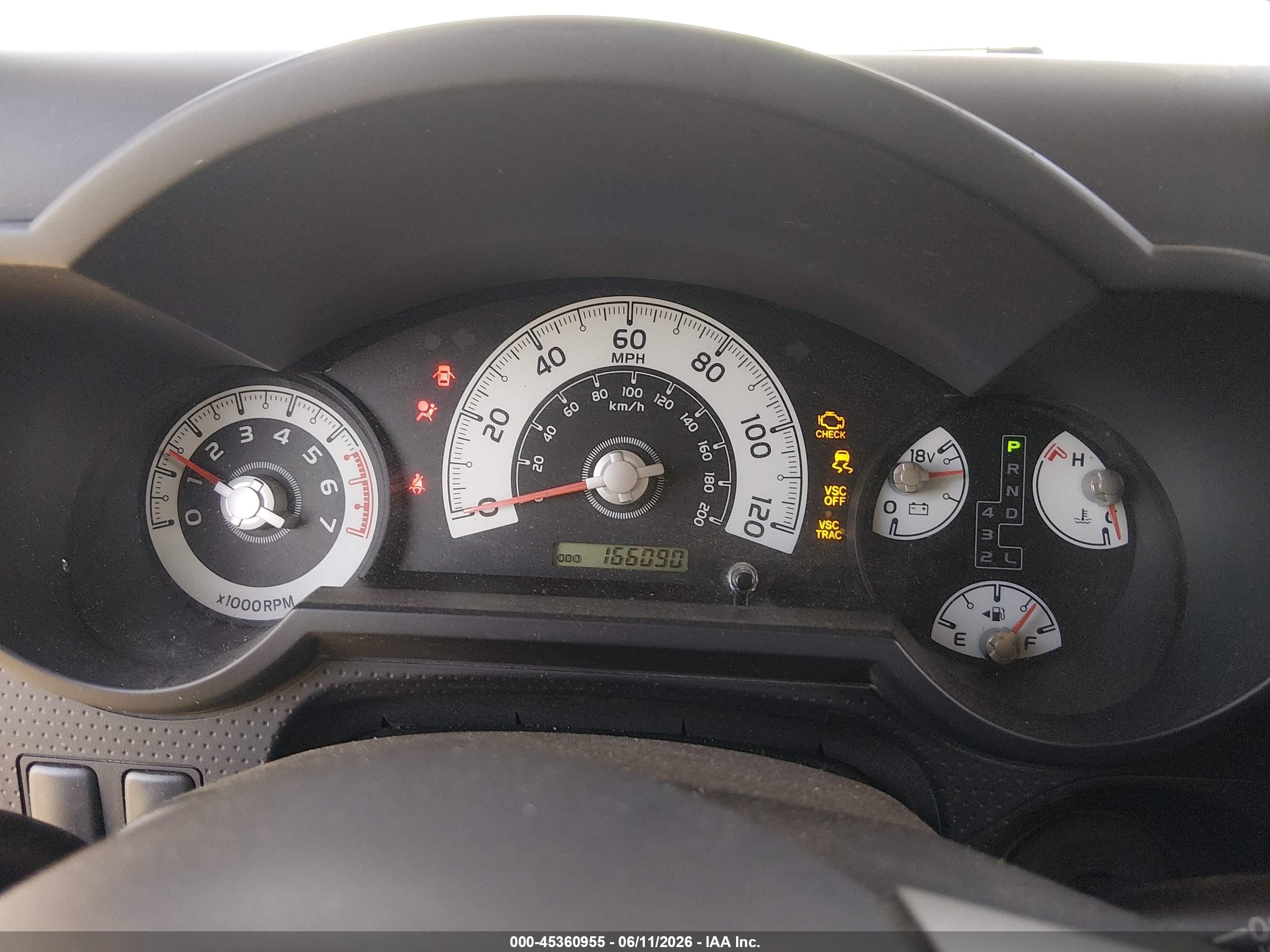 2007 Toyota Fj Cruiser   Yellow vin: JTEBU11F070008594