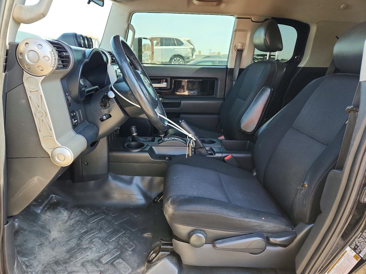 2007 Toyota Fj Cruiser Base Black vin: JTEBU11F070041224