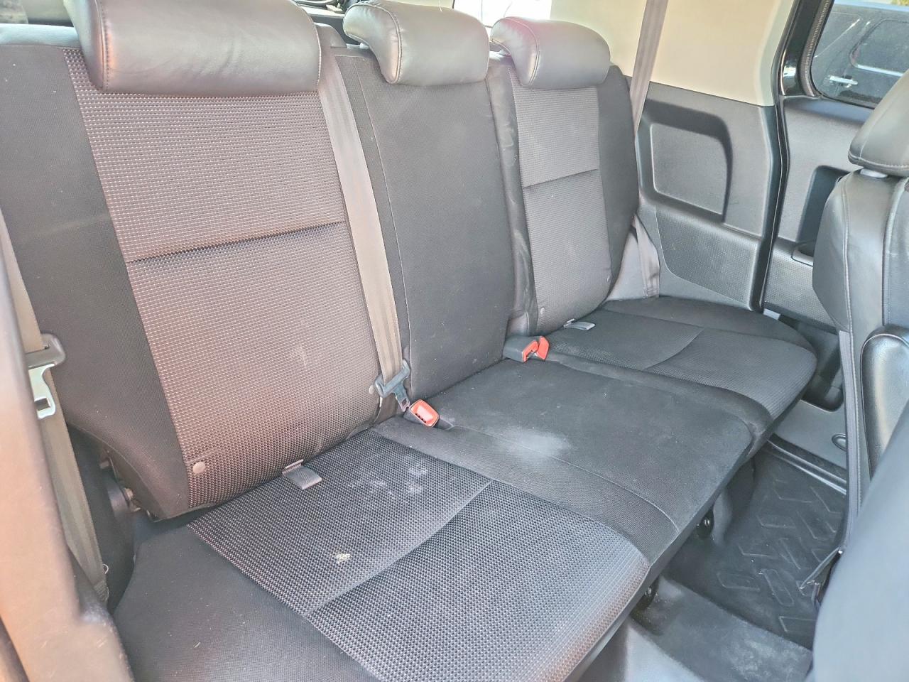 2007 Toyota Fj Cruiser Base Black vin: JTEBU11F070041224