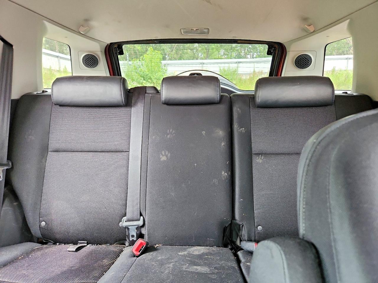 2008 Toyota Fj Cruiser Base Maroon vin: JTEBU11F08K003451