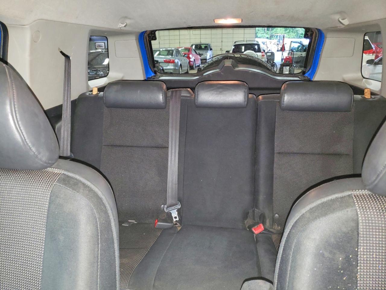 2007 Toyota Fj Cruiser Base Blue vin: JTEBU11F170012671