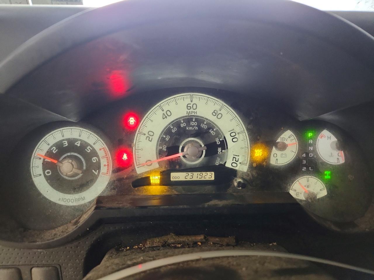 2007 Toyota Fj Cruiser Base Blue vin: JTEBU11F170078637