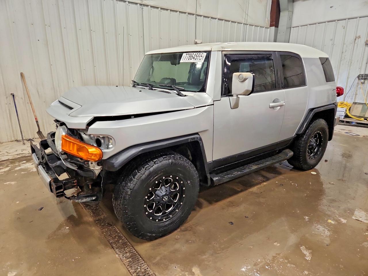 2008 Toyota Fj Cruiser Base Серый vin: JTEBU11F18K019447