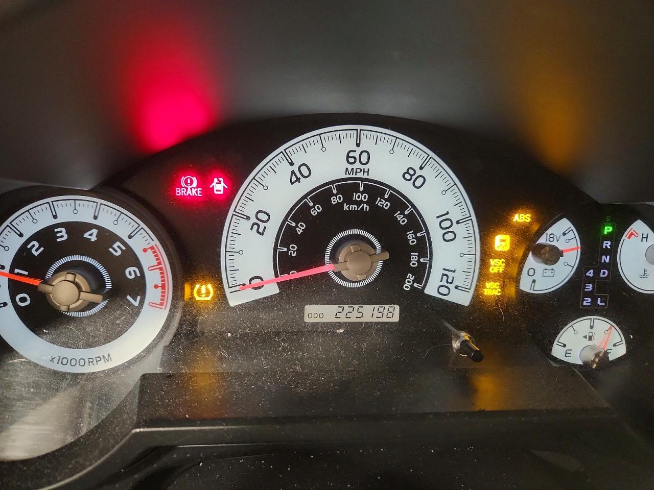 2008 Toyota Fj Cruiser Base Серый vin: JTEBU11F18K019447