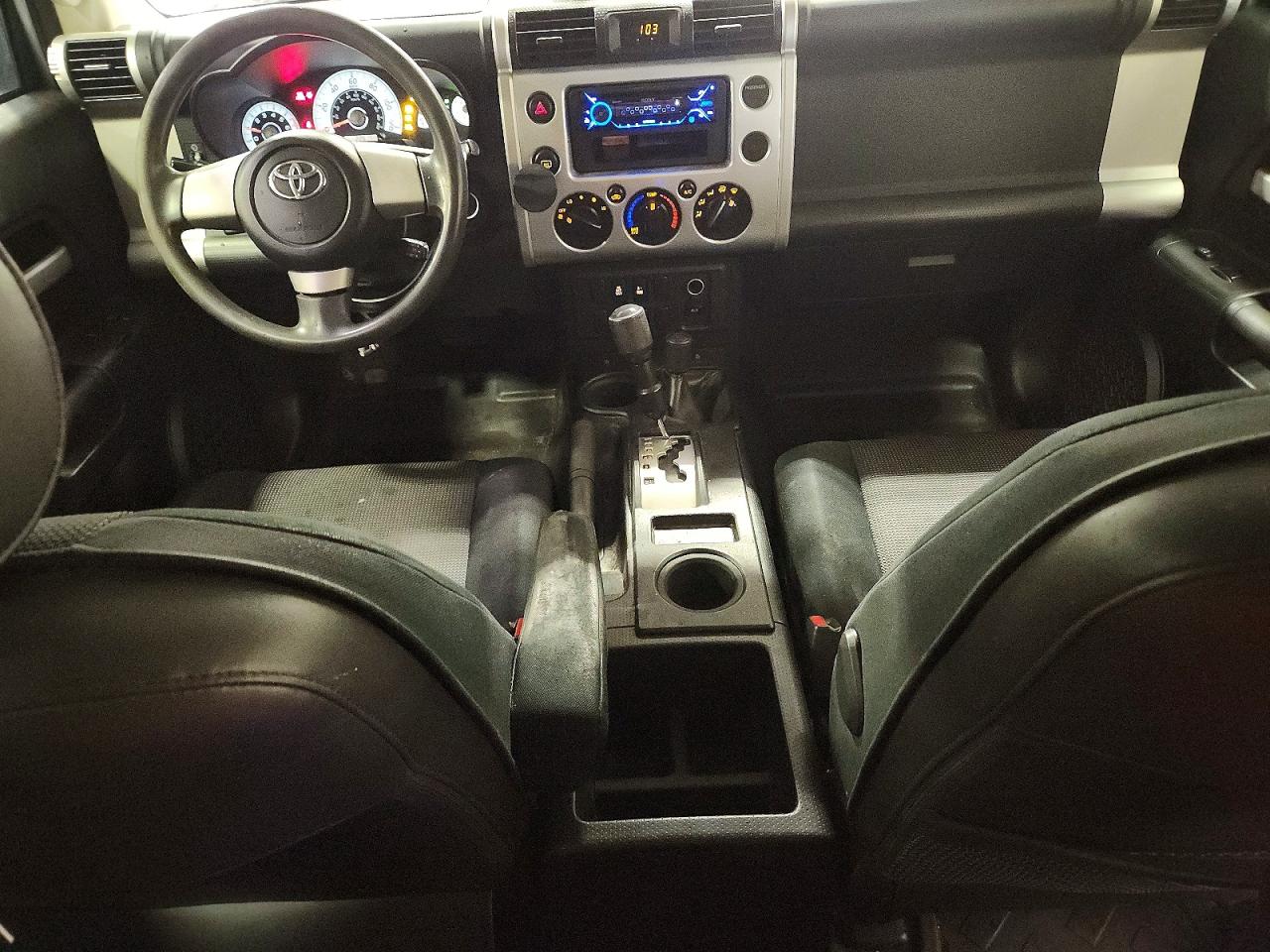 2008 Toyota Fj Cruiser Base Серый vin: JTEBU11F18K019447