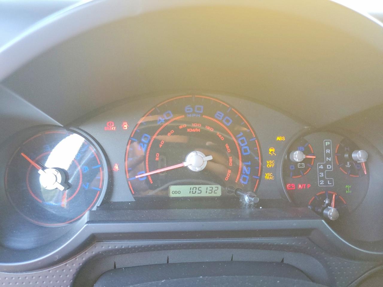 2007 Toyota Fj Cruiser Base Yellow vin: JTEBU11F270004126