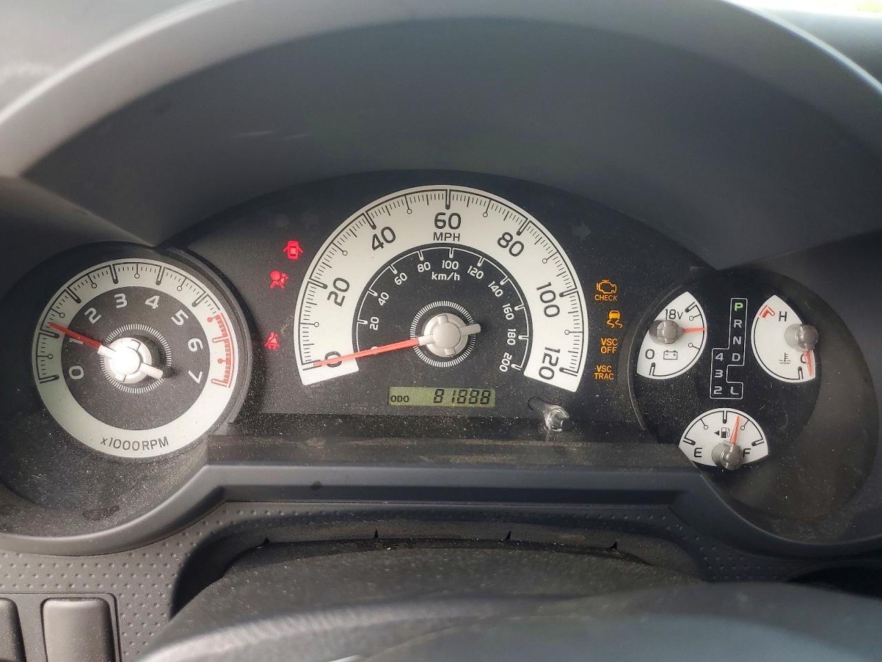 2007 Toyota Fj Cruiser Base Blue vin: JTEBU11F270010458