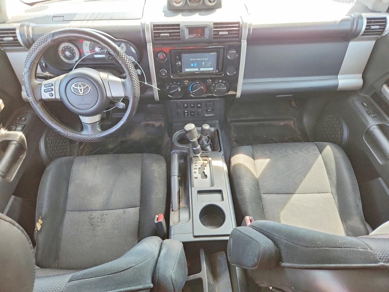 2007 Toyota Fj Cruiser Base Black vin: JTEBU11F270032122