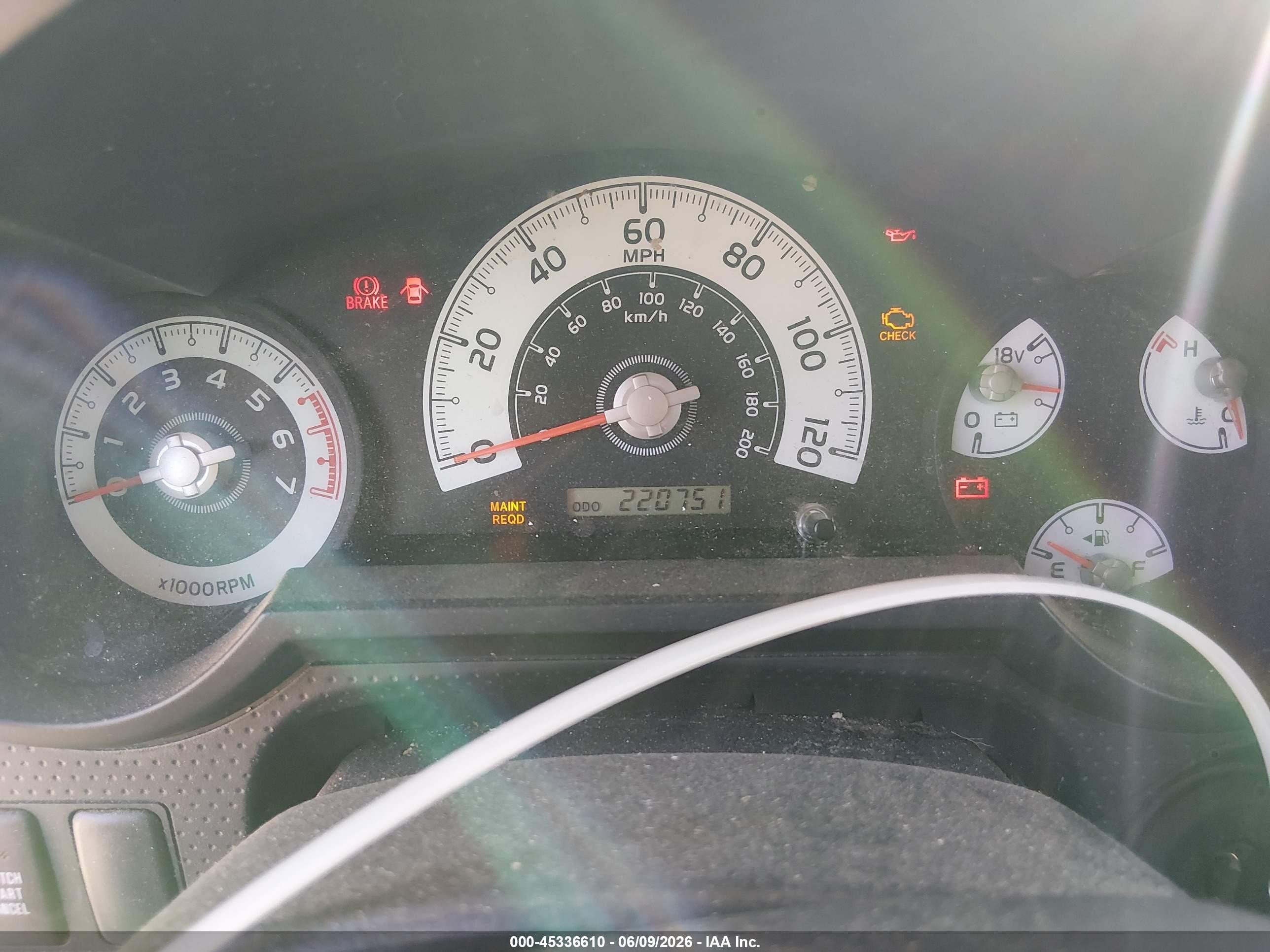 2007 Toyota Fj Cruiser   Blue vin: JTEBU11F270041807