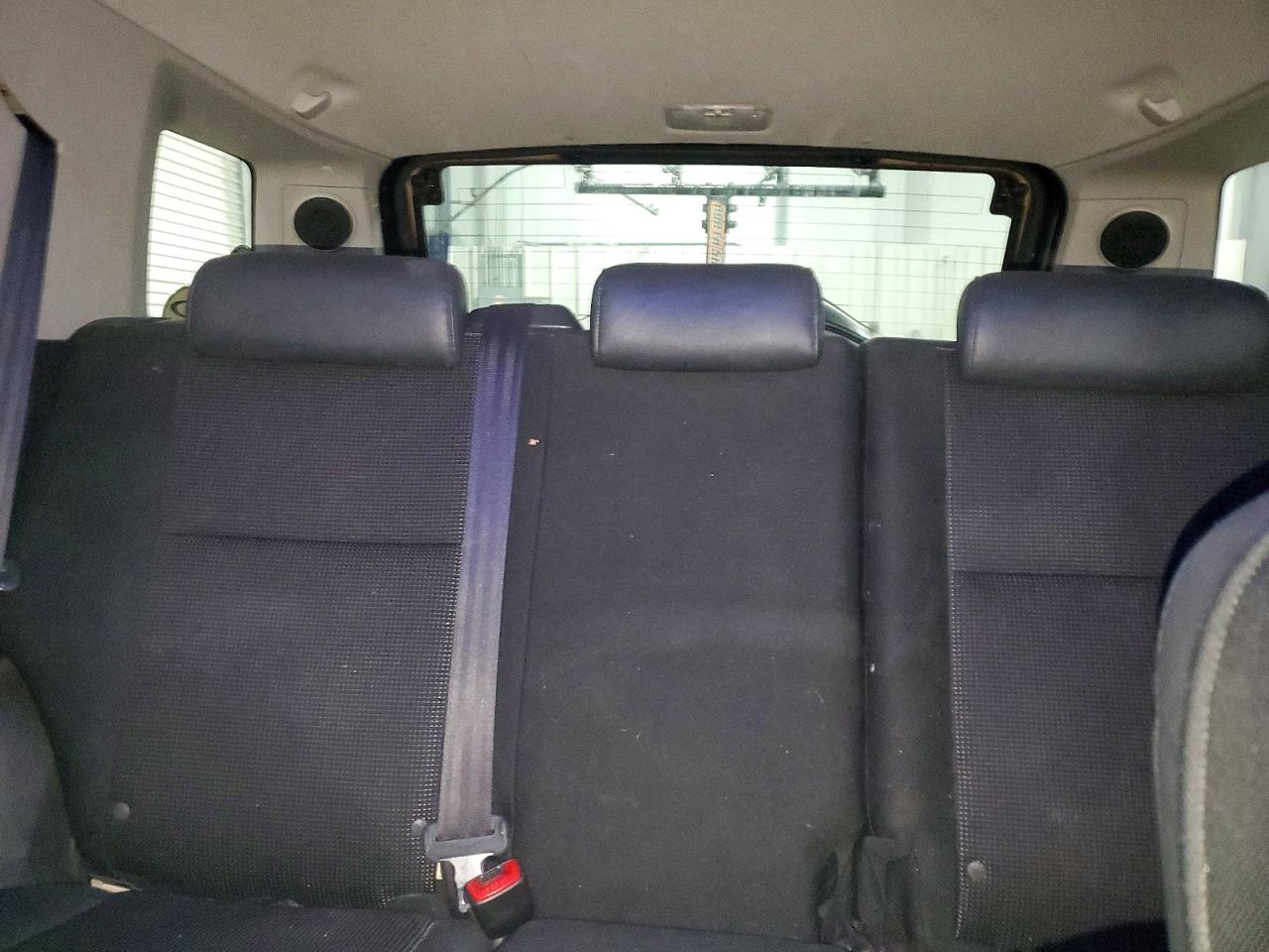 2007 Toyota Fj Cruiser Base Black vin: JTEBU11F270043542
