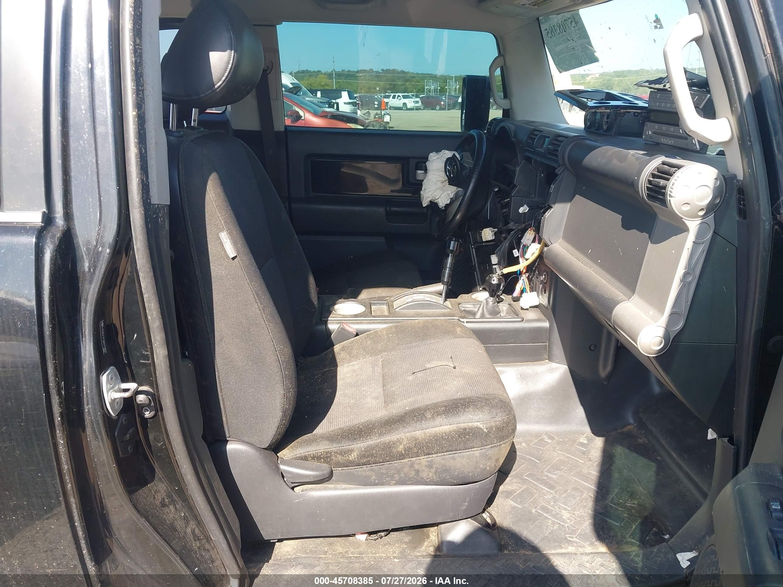 2008 Toyota Fj Cruiser   Черный vin: JTEBU11F28K019859