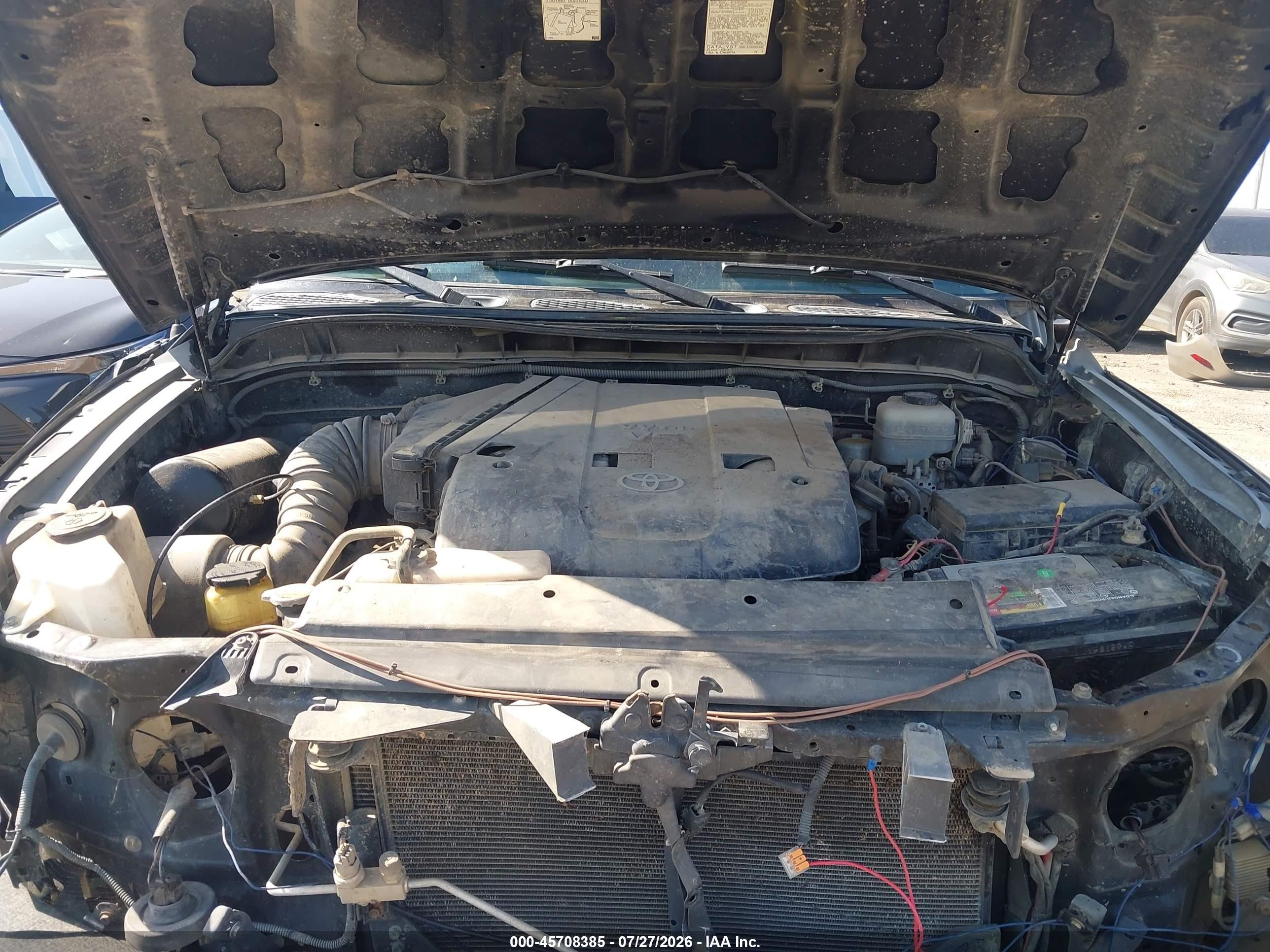 2008 Toyota Fj Cruiser   Черный vin: JTEBU11F28K019859