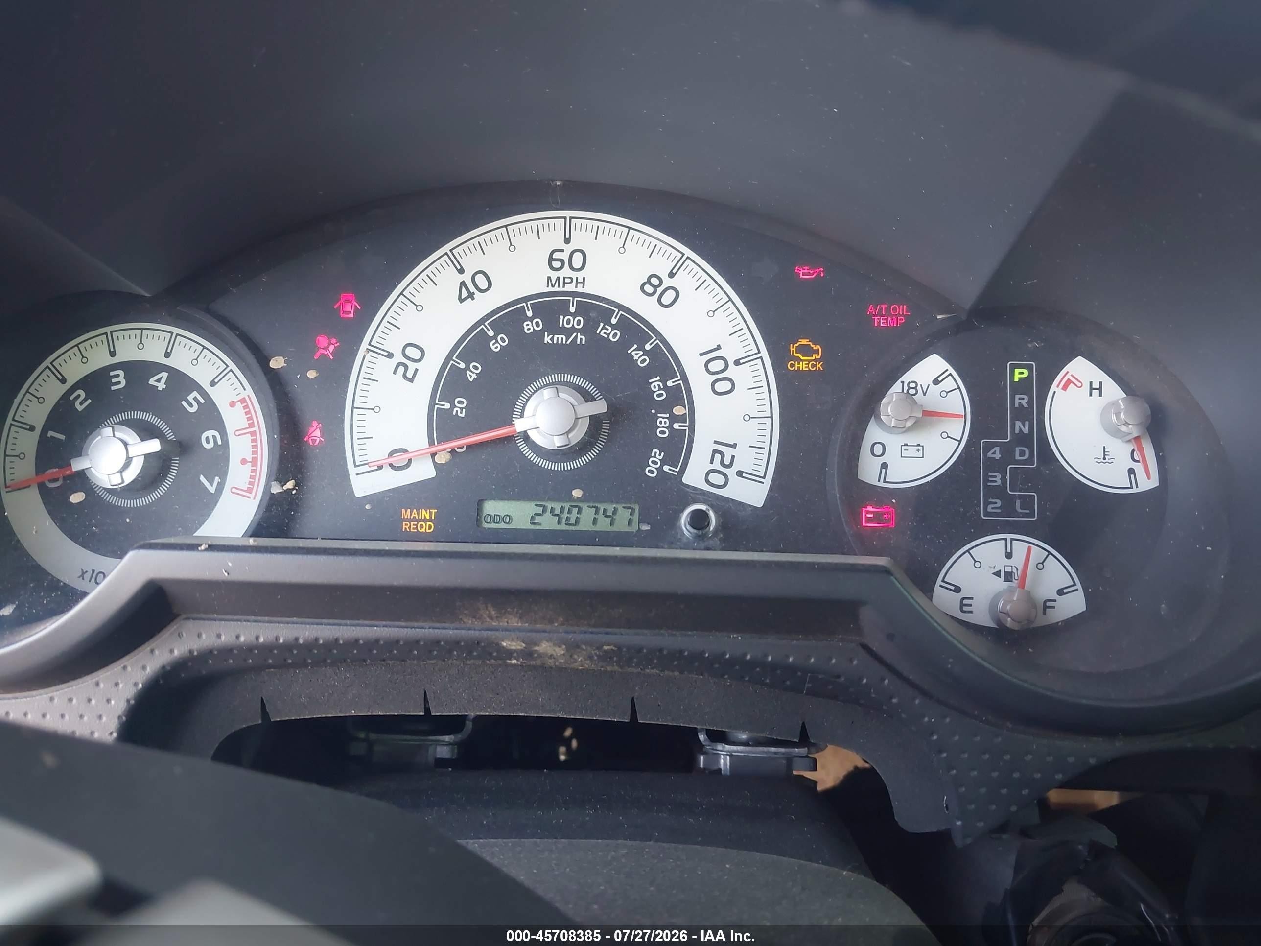 2008 Toyota Fj Cruiser   Черный vin: JTEBU11F28K019859