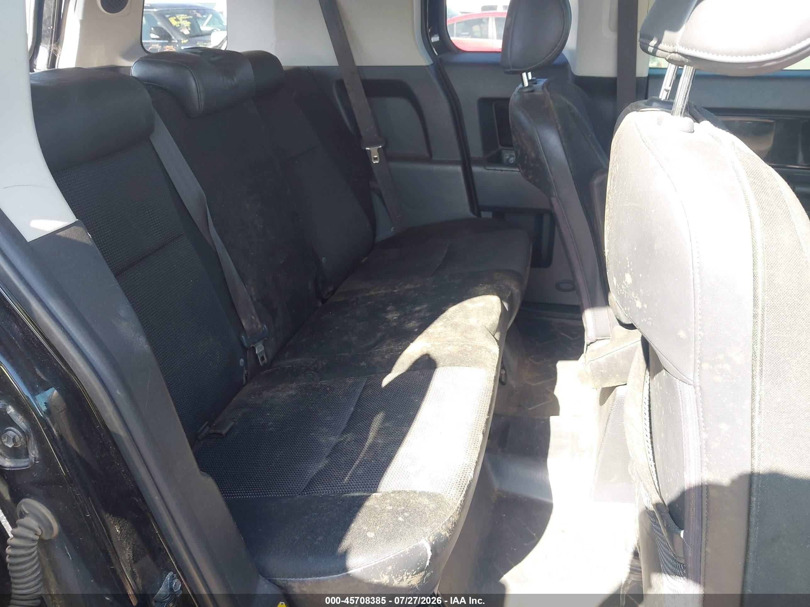 2008 Toyota Fj Cruiser   Черный vin: JTEBU11F28K019859