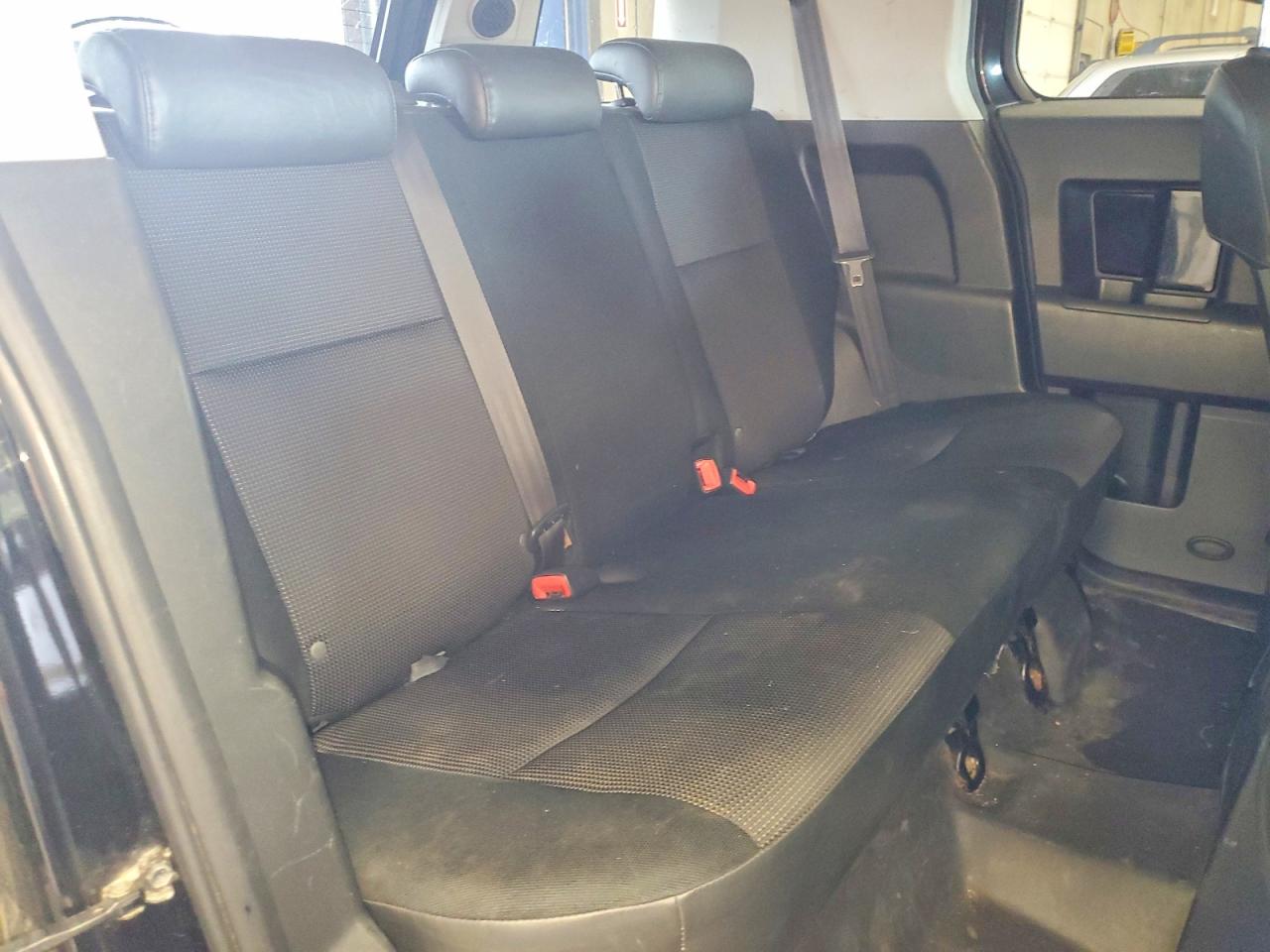 2007 Toyt Fj Cruiser Black vin: JTEBU11F370009755