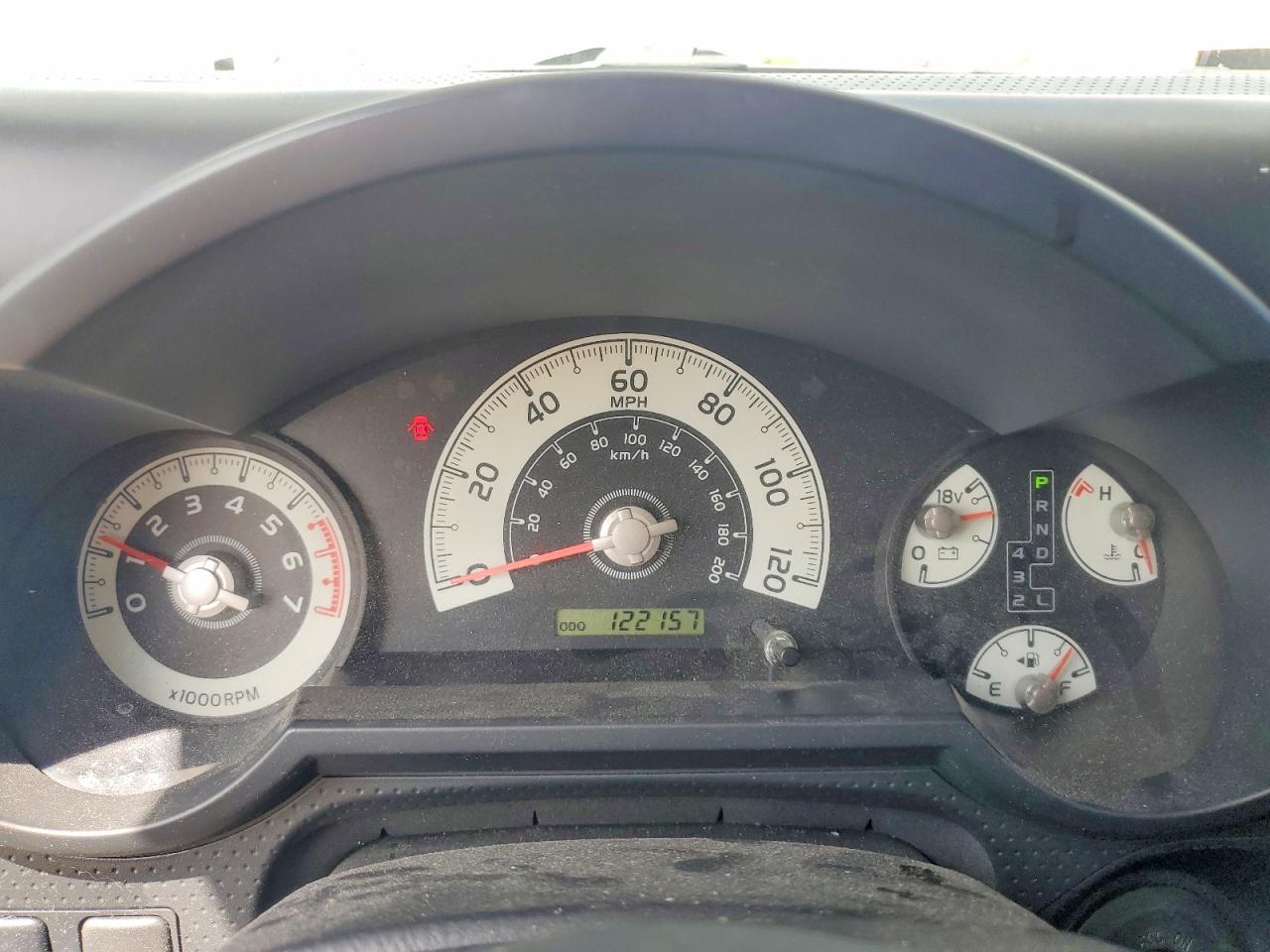 2007 Toyota Fj Cruiser Base Silver vin: JTEBU11F370050077
