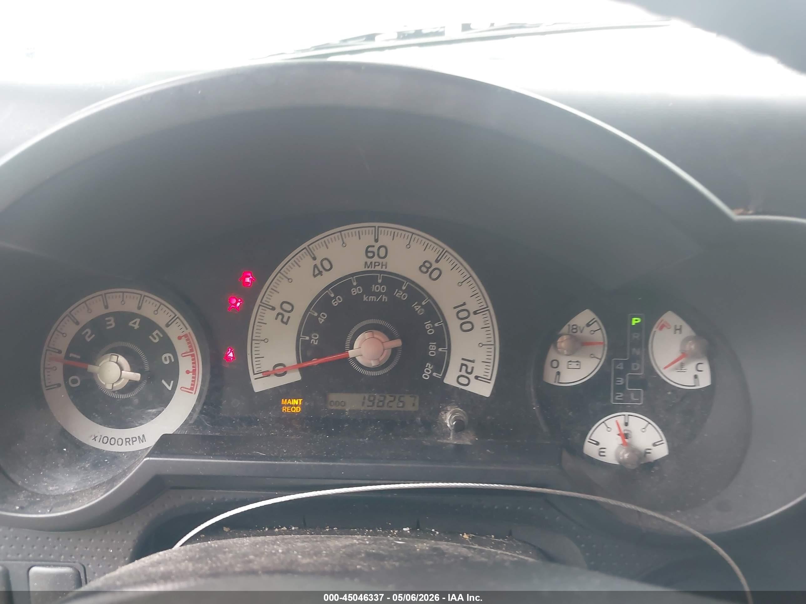 2007 Toyota Fj Cruiser   Темно-бордовый vin: JTEBU11F370062021