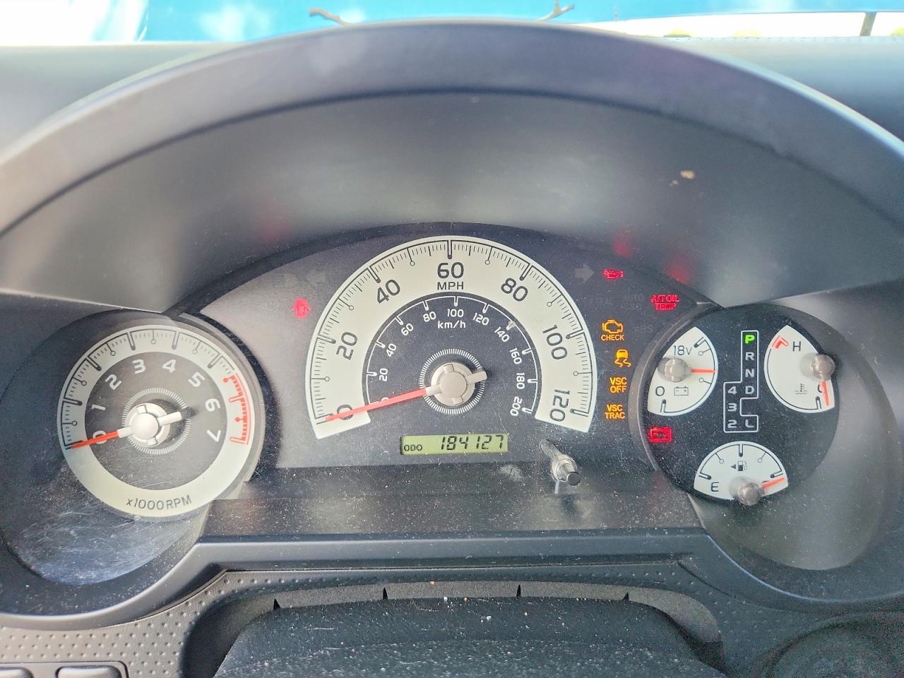 2007 Toyota Fj Cruiser Base Blue vin: JTEBU11F370065520