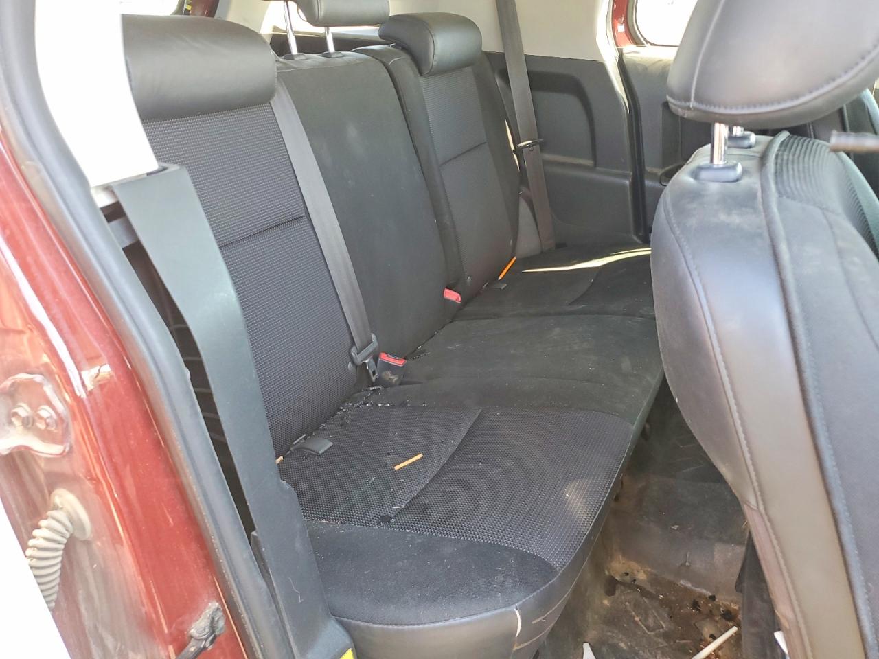 2008 Toyota Fj Cruiser Base Red vin: JTEBU11F38K017571