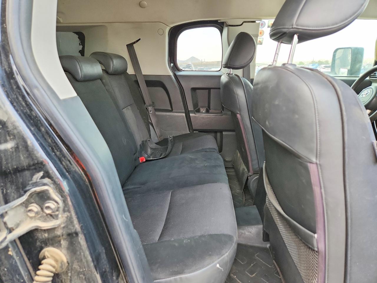 2008 Toyota Fj Cruiser Base Black vin: JTEBU11F38K035696