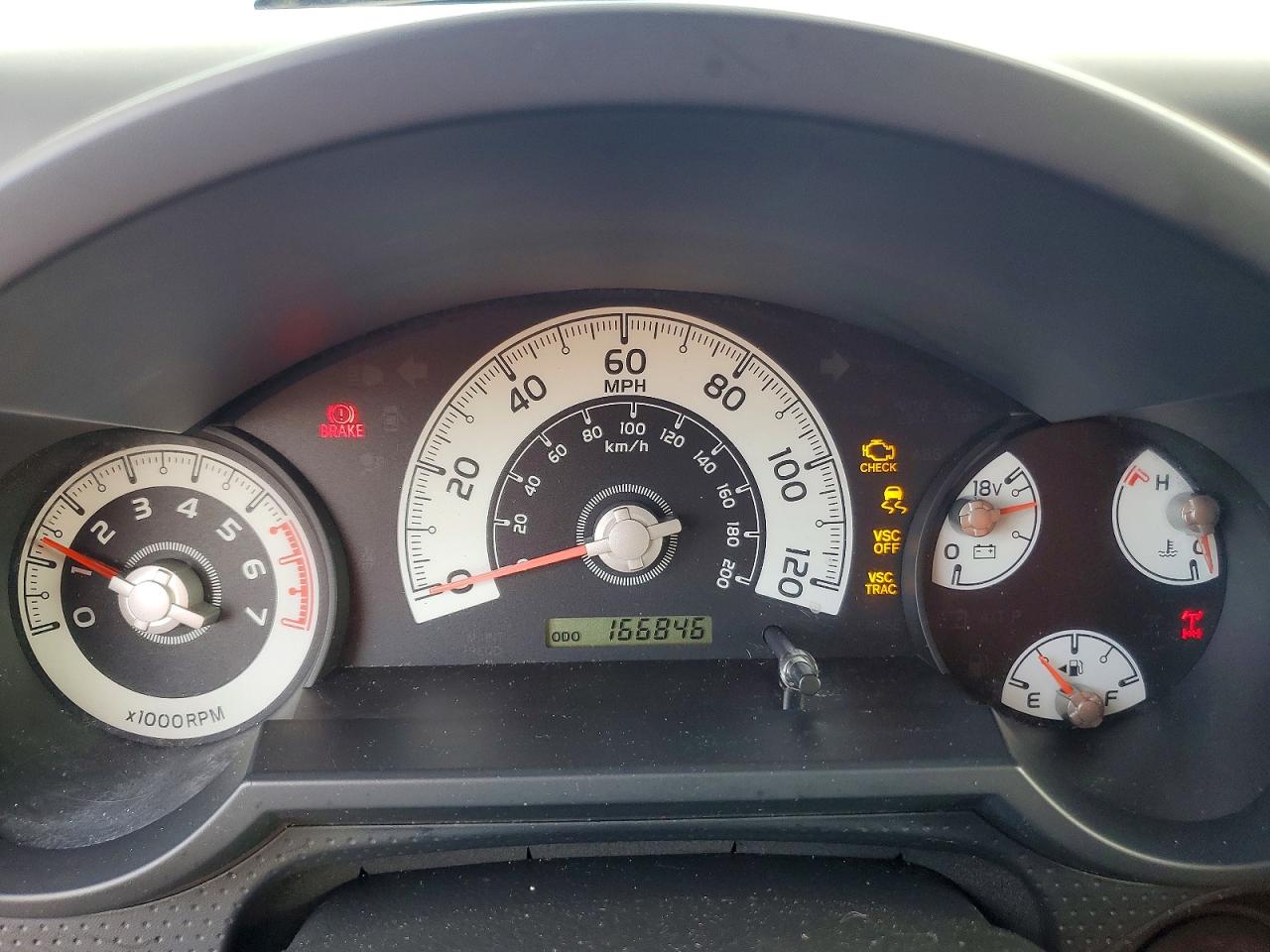 2007 Toyota Fj Cruiser Base Синий vin: JTEBU11F470002622