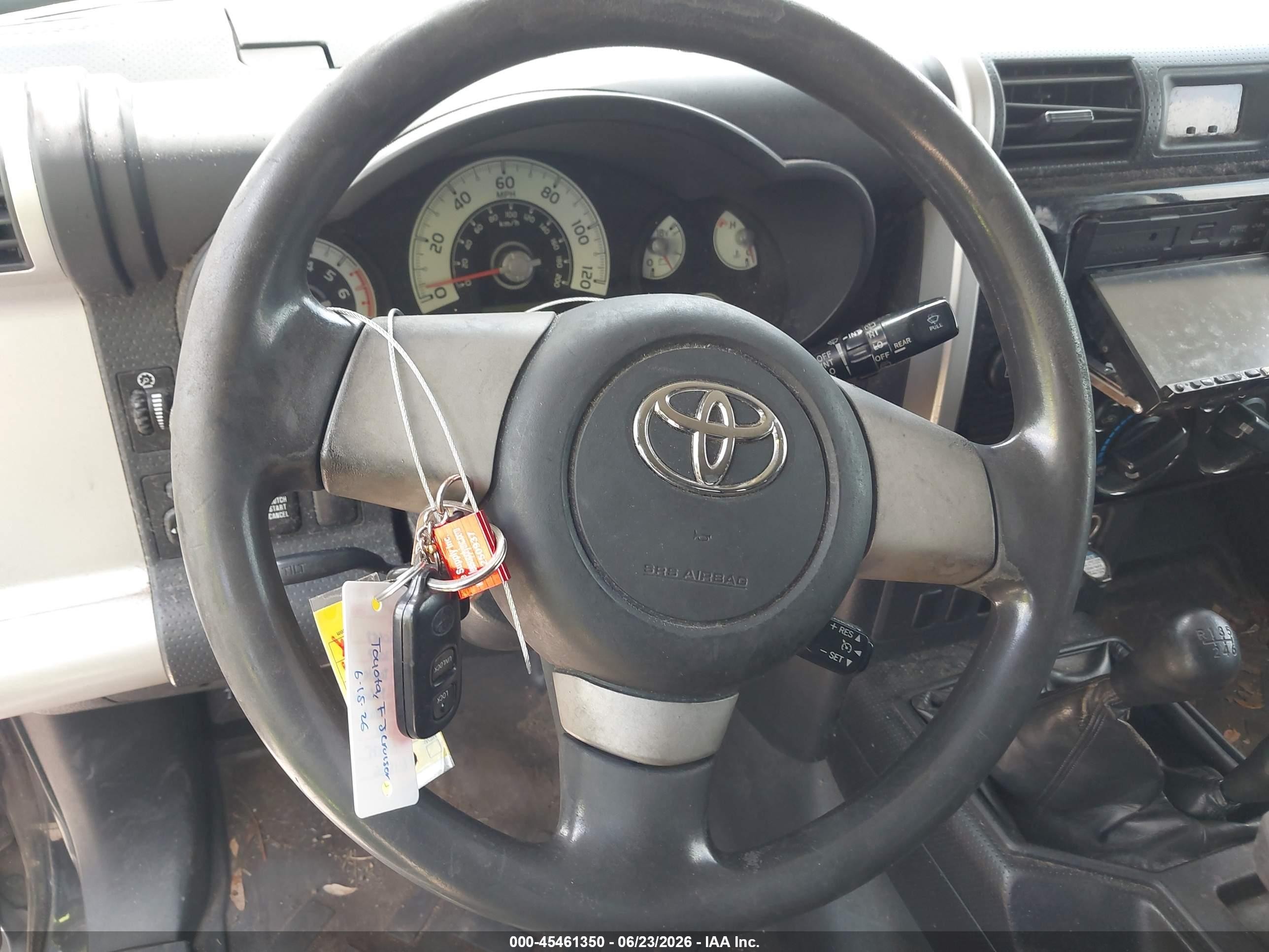 2007 Toyota Fj Cruiser   Черный vin: JTEBU11F470014575
