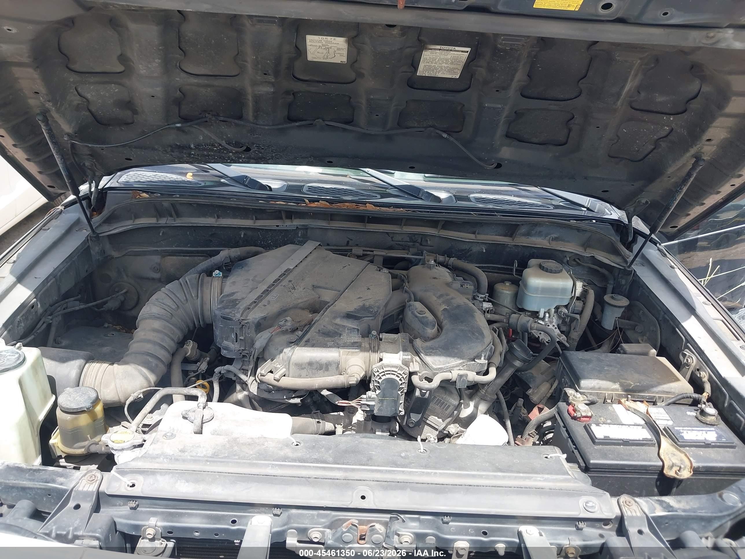 2007 Toyota Fj Cruiser   Черный vin: JTEBU11F470014575