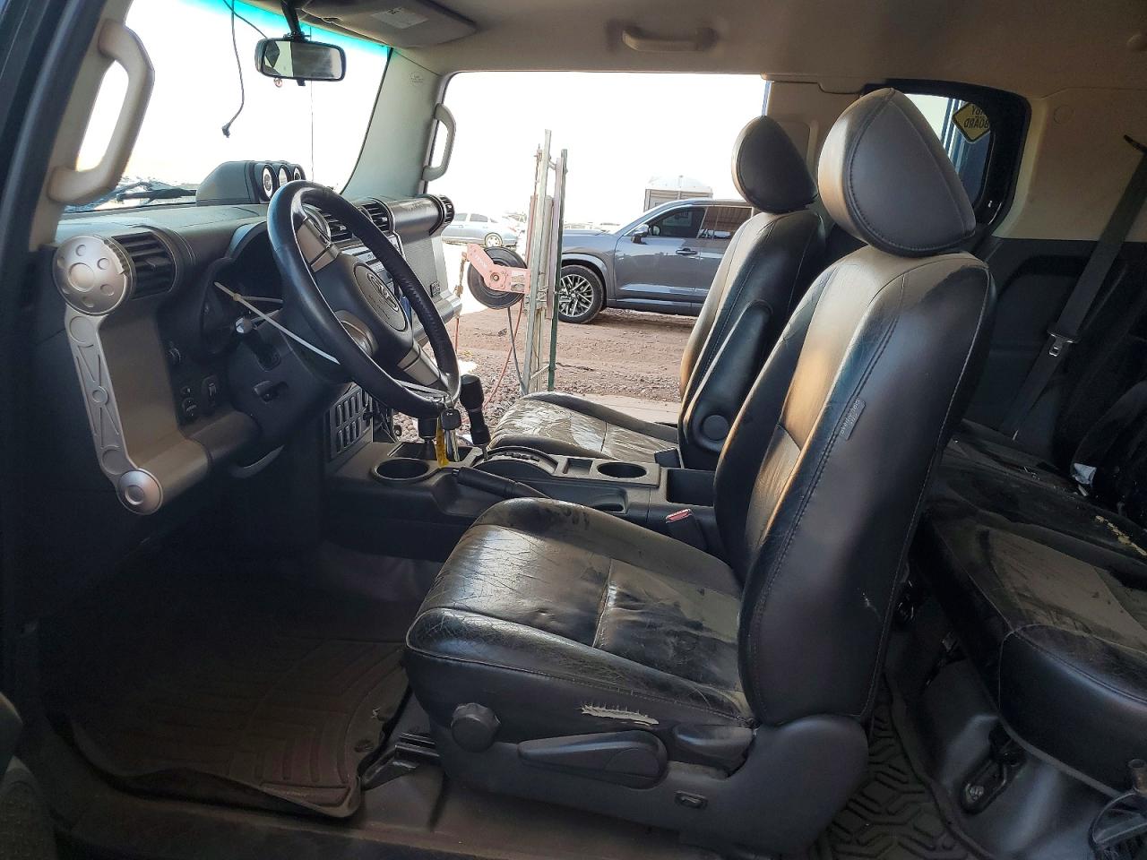 2007 Toyota Fj Cruiser Base Black vin: JTEBU11F470054946