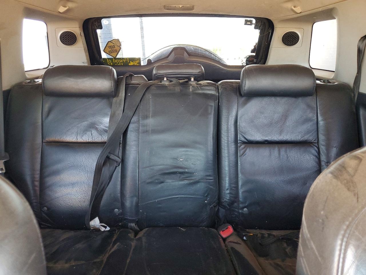 2007 Toyota Fj Cruiser Base Black vin: JTEBU11F470054946