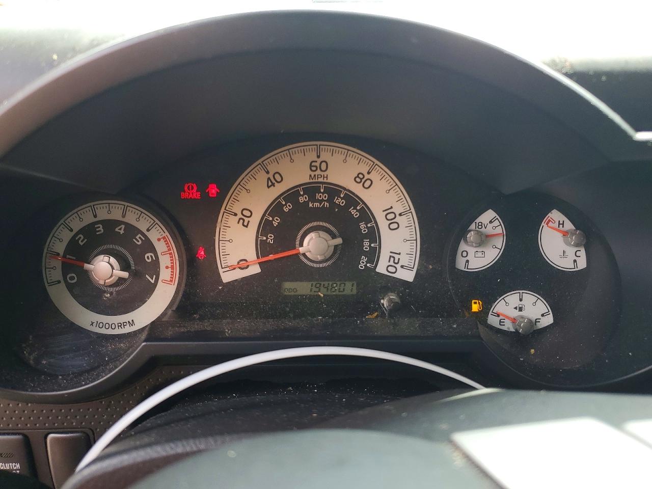 2007 Toyota Fj Cruiser Base Silver vin: JTEBU11F470083671
