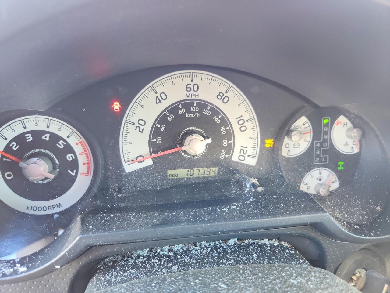 2007 Toyota Fj Cruiser Burgundy vin: JTEBU11F470089339