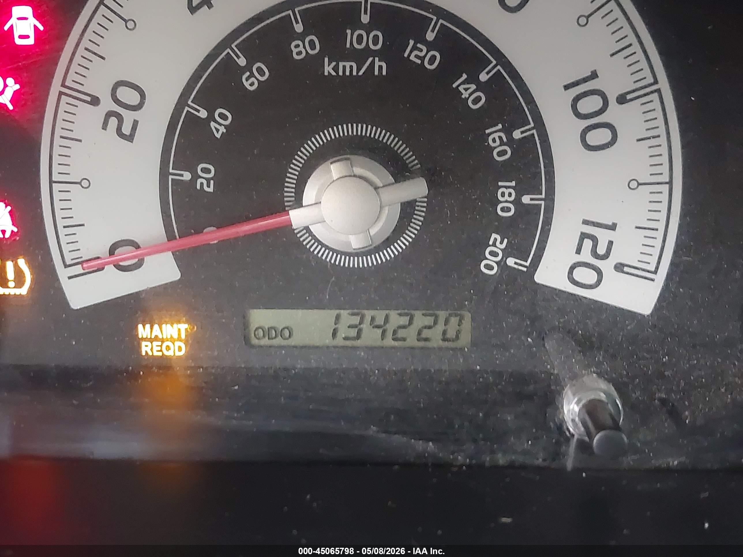 2008 Toyota Fj Cruiser   Silver vin: JTEBU11F480103614