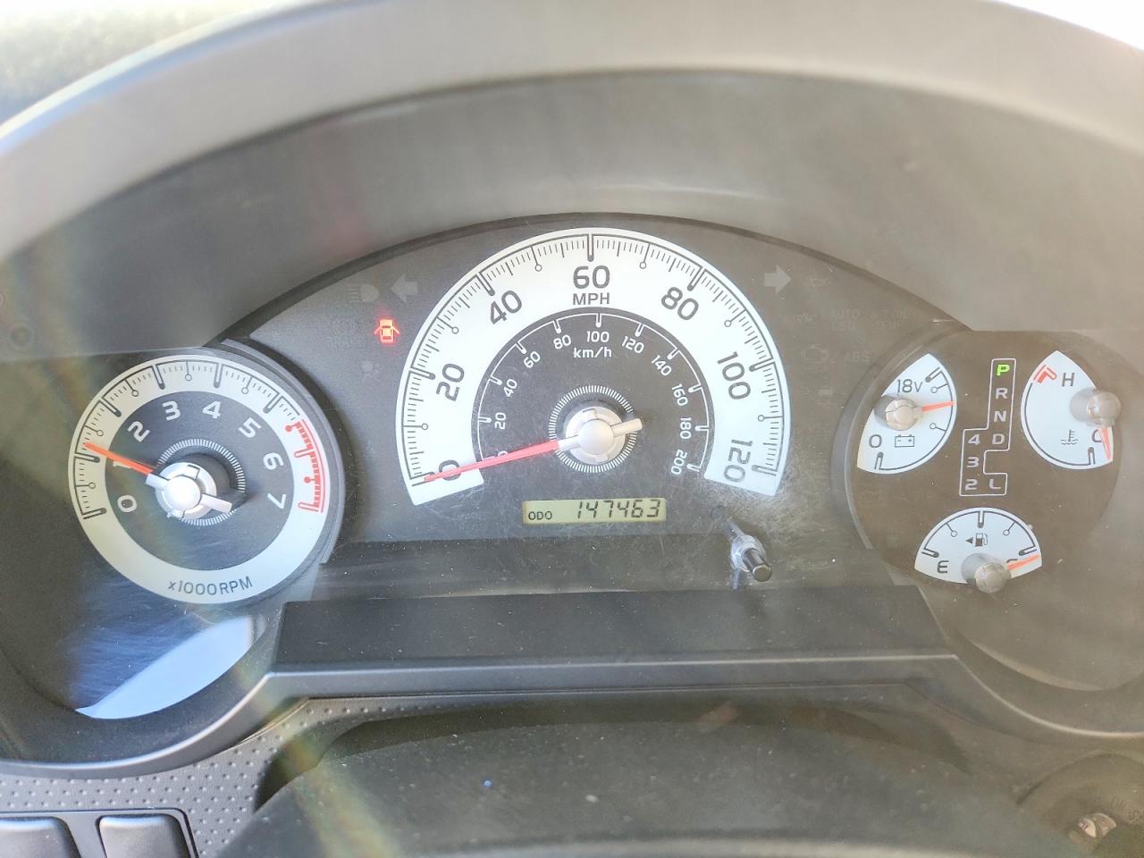 2007 Toyota Fj Cruiser Base Blue vin: JTEBU11F570017162