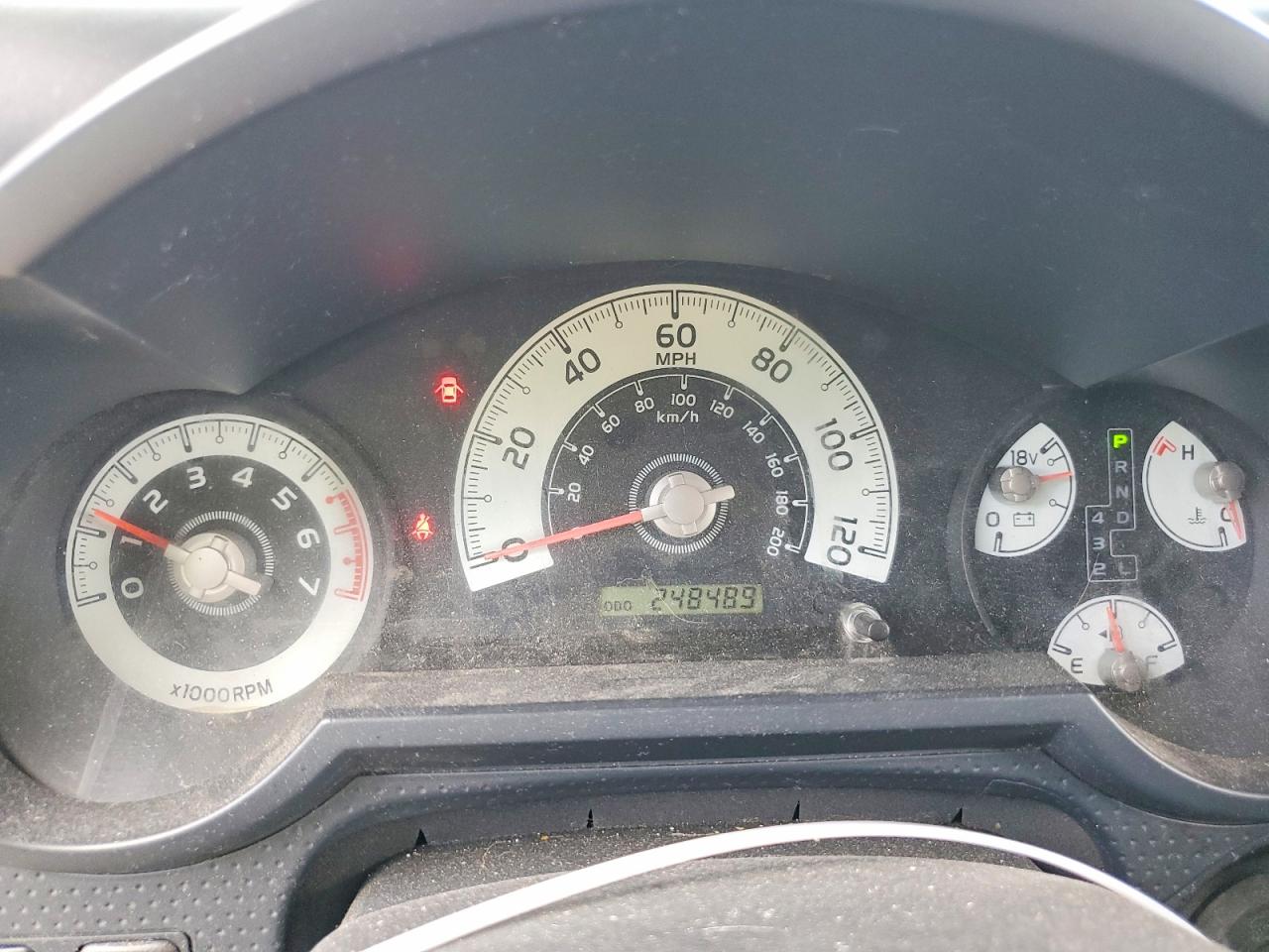 2007 Toyota Fj Cruiser Base Черный vin: JTEBU11F570091732