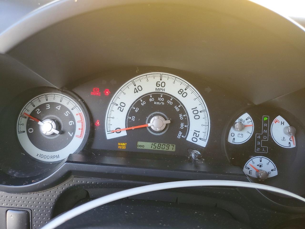 2007 Toyota Fj Cruiser Base Желтый vin: JTEBU11F570101370
