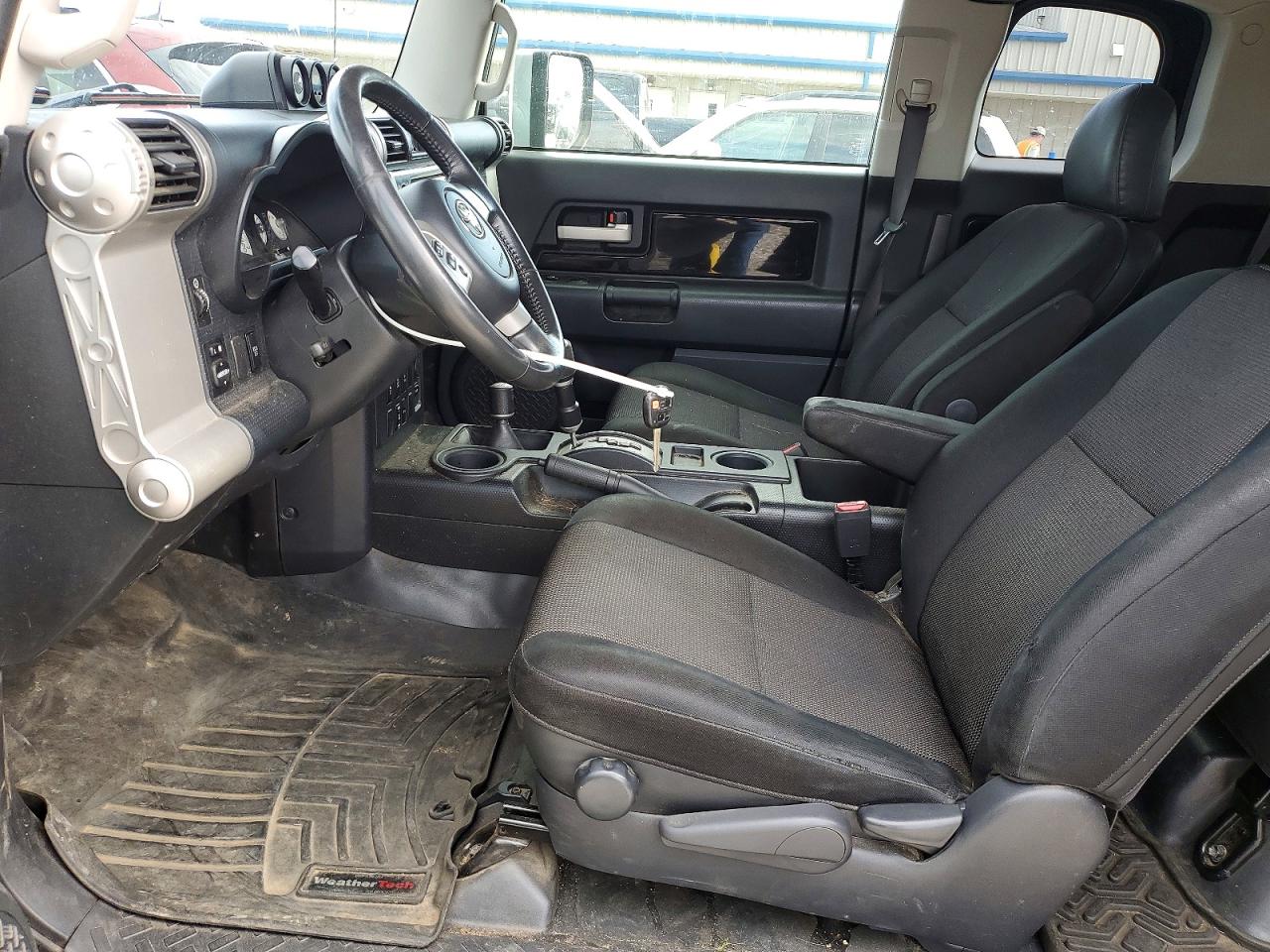2009 Toyota Fj Cruiser Base Black vin: JTEBU11F59K068779
