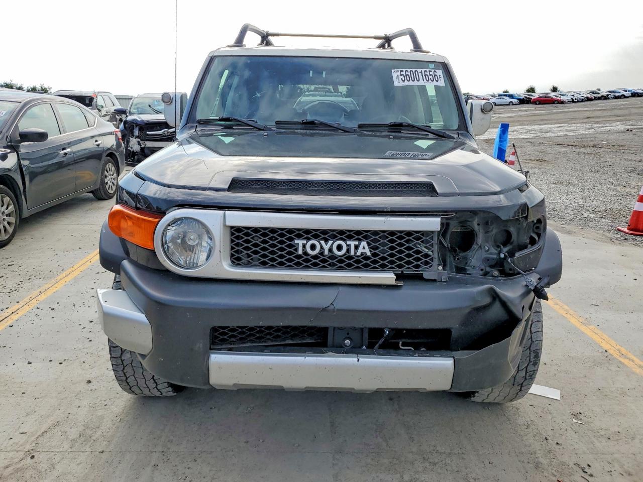 2009 Toyota Fj Cruiser Base Black vin: JTEBU11F59K068779