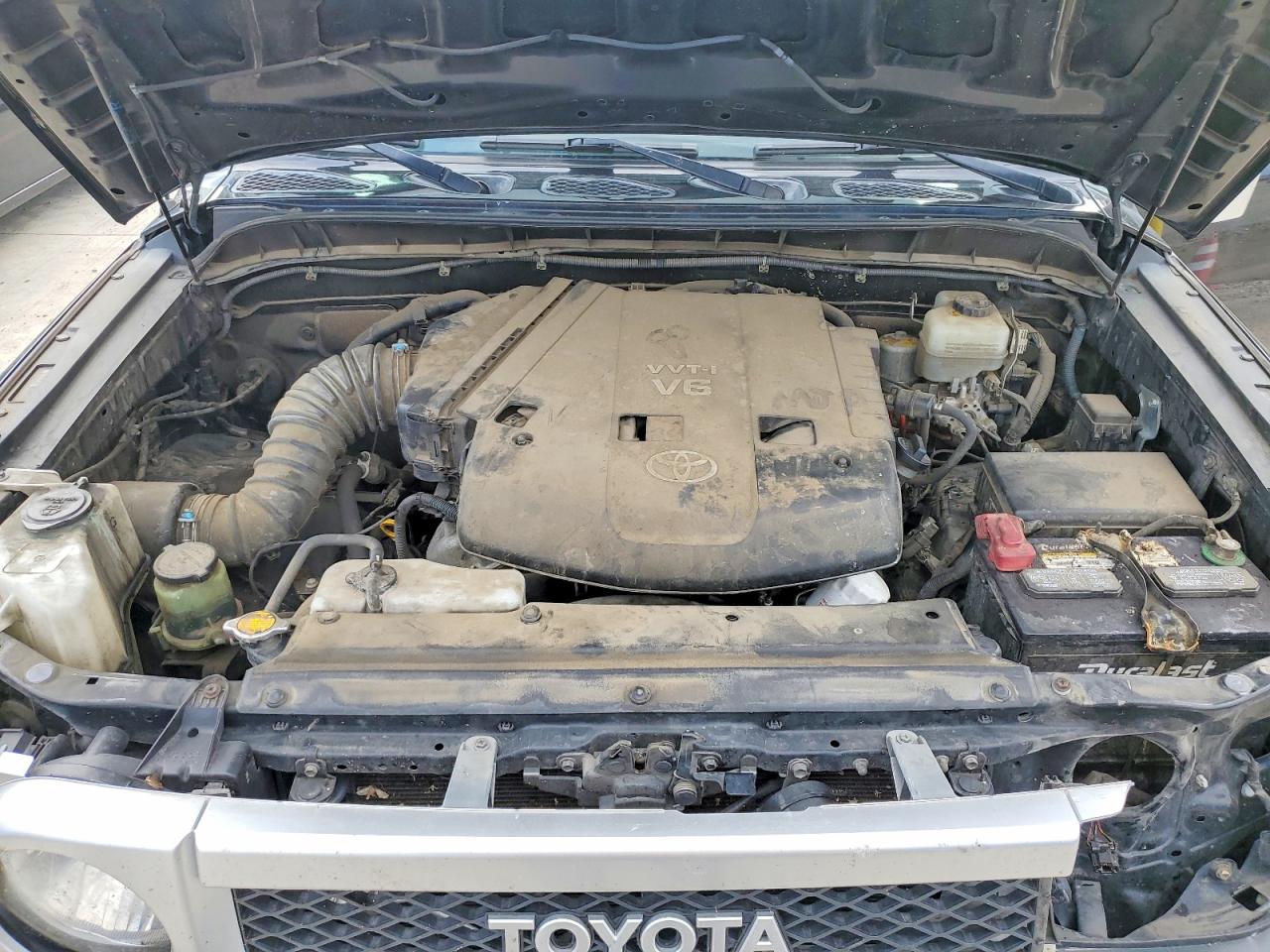 2009 Toyota Fj Cruiser Base Black vin: JTEBU11F59K068779