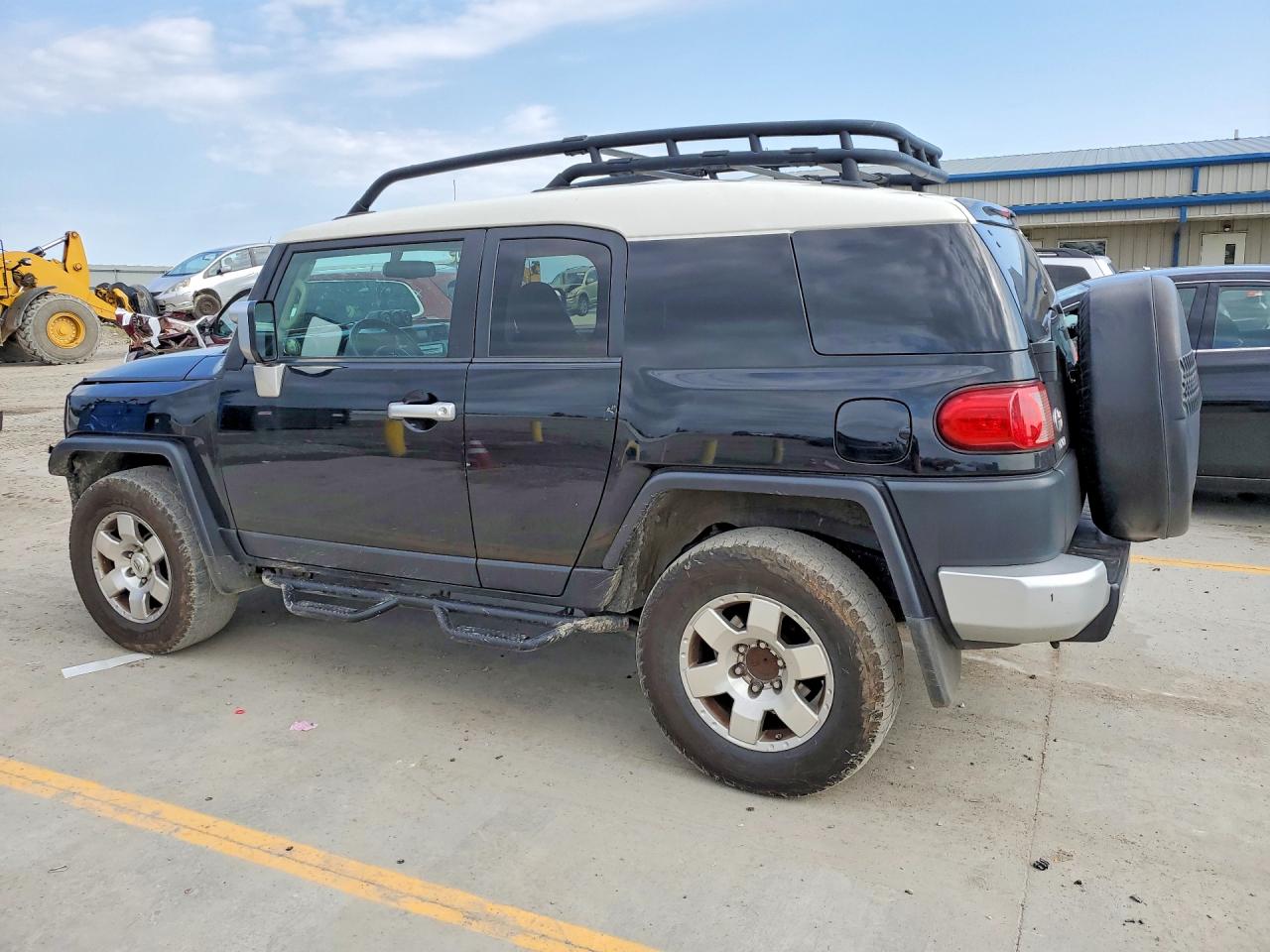 2009 Toyota Fj Cruiser Base Black vin: JTEBU11F59K068779