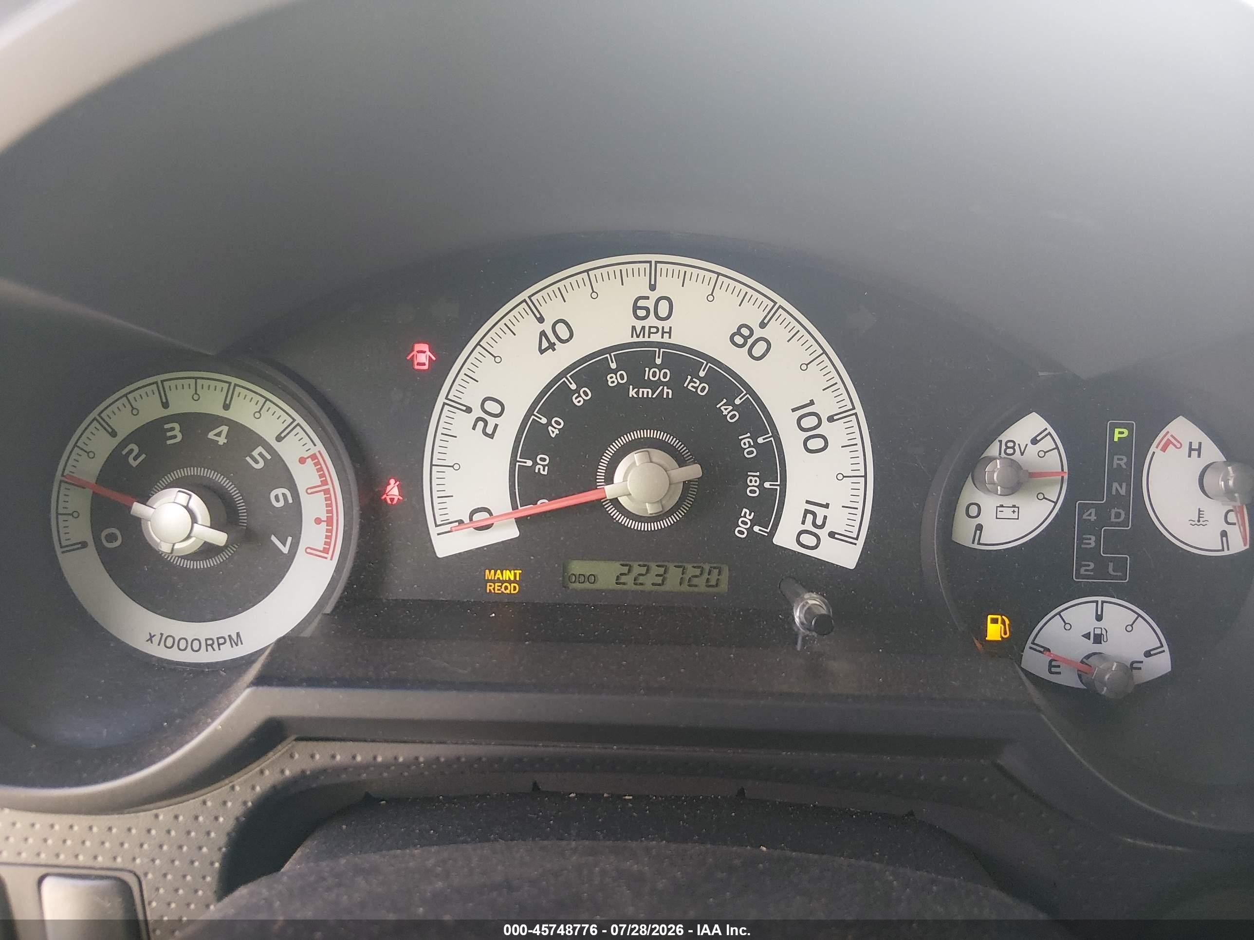 2007 Toyota Fj Cruiser   Black vin: JTEBU11F670016277